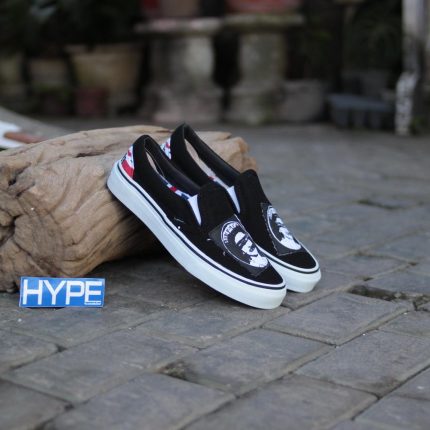 Vans Slip-On Sex Pistol Black White