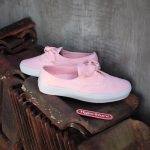 Vans Authentic Knotted Pink White