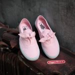 Vans Authentic Knotted Pink White - Image 2