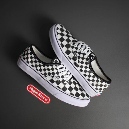 Vans Authentic Mix Checkerboard Black White