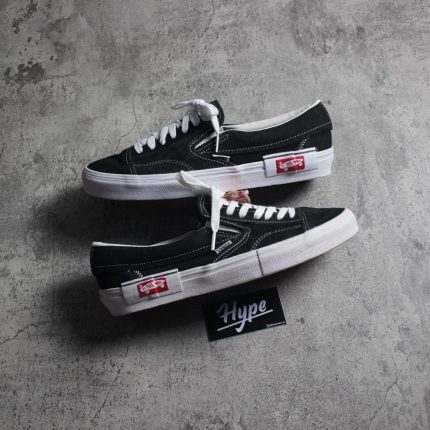 Vans Vault OG Slip-On CAP LX Black White