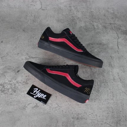 Vans Old Skool Mickey Mouse Black Red