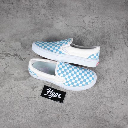 Vans Slip-On Checkerboard Adriatic Blue