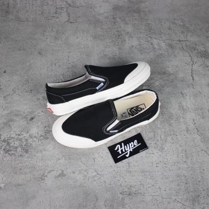 Vans Slip-On Half Moon Black White