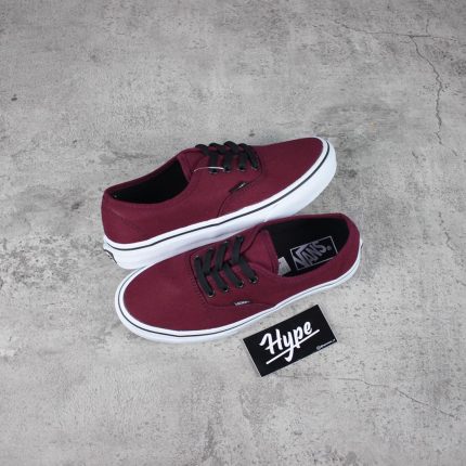 Vans Authentic Port Royal Maroon White