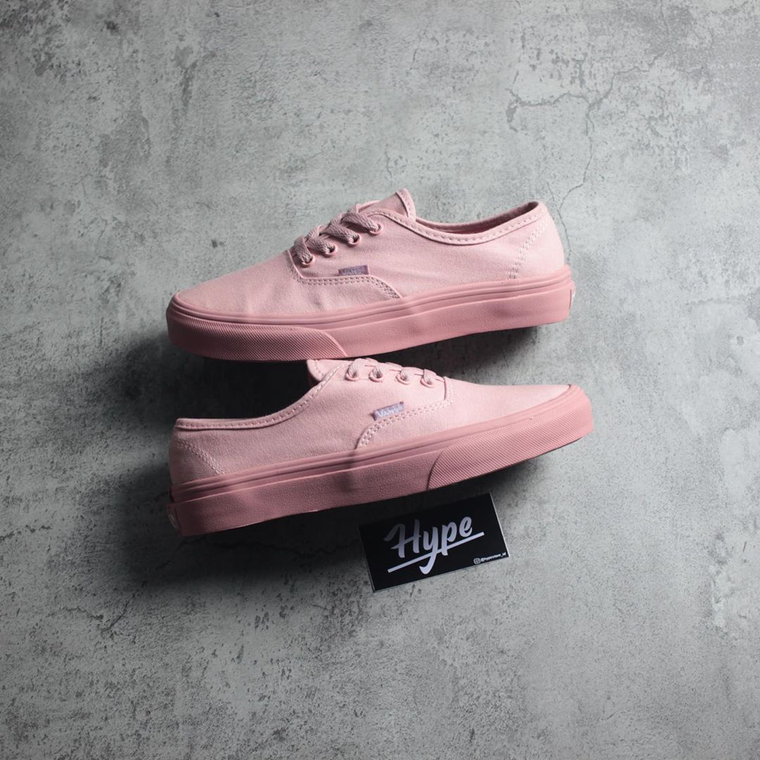 Vans Authentic Classic “Rosy Pink” Vans Authentic Rosy Pink - Image 1