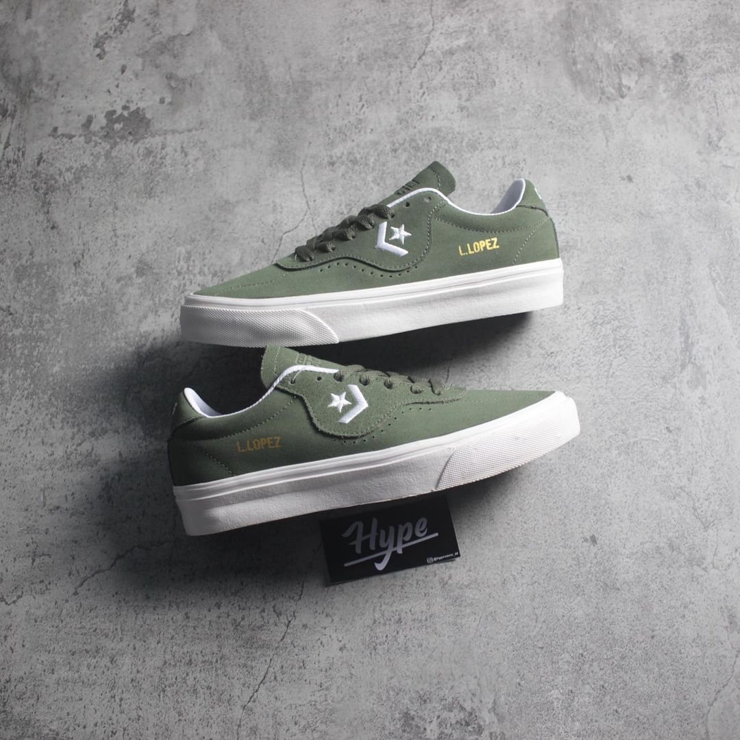 Converse Louie Lopez Pro “Green White” Converse Louie Lopez Pro Green White - Image 1