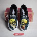Metallica x Vans Slip-On Push Head Black