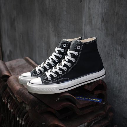 Converse Chuck All Star 70s High Black Egret