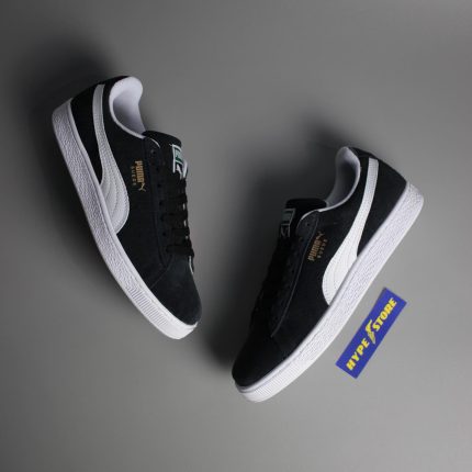 Puma Suede Classic Black White