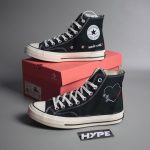 Converse Chuck All Star 70s Hi Made With Love Black - Image 2