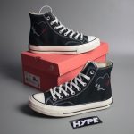 Converse Chuck All Star 70s Hi Made With Love Black