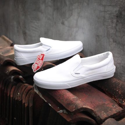 Vans Slip-On Classic All White