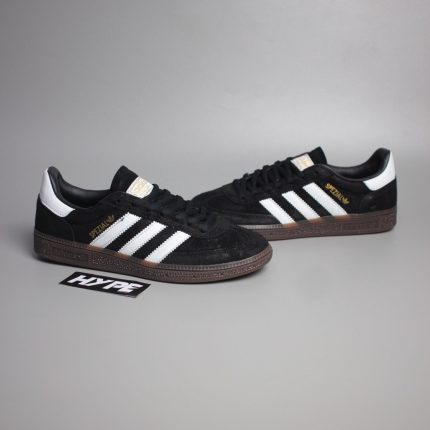 Adidas Handball Spezial Black White Gum