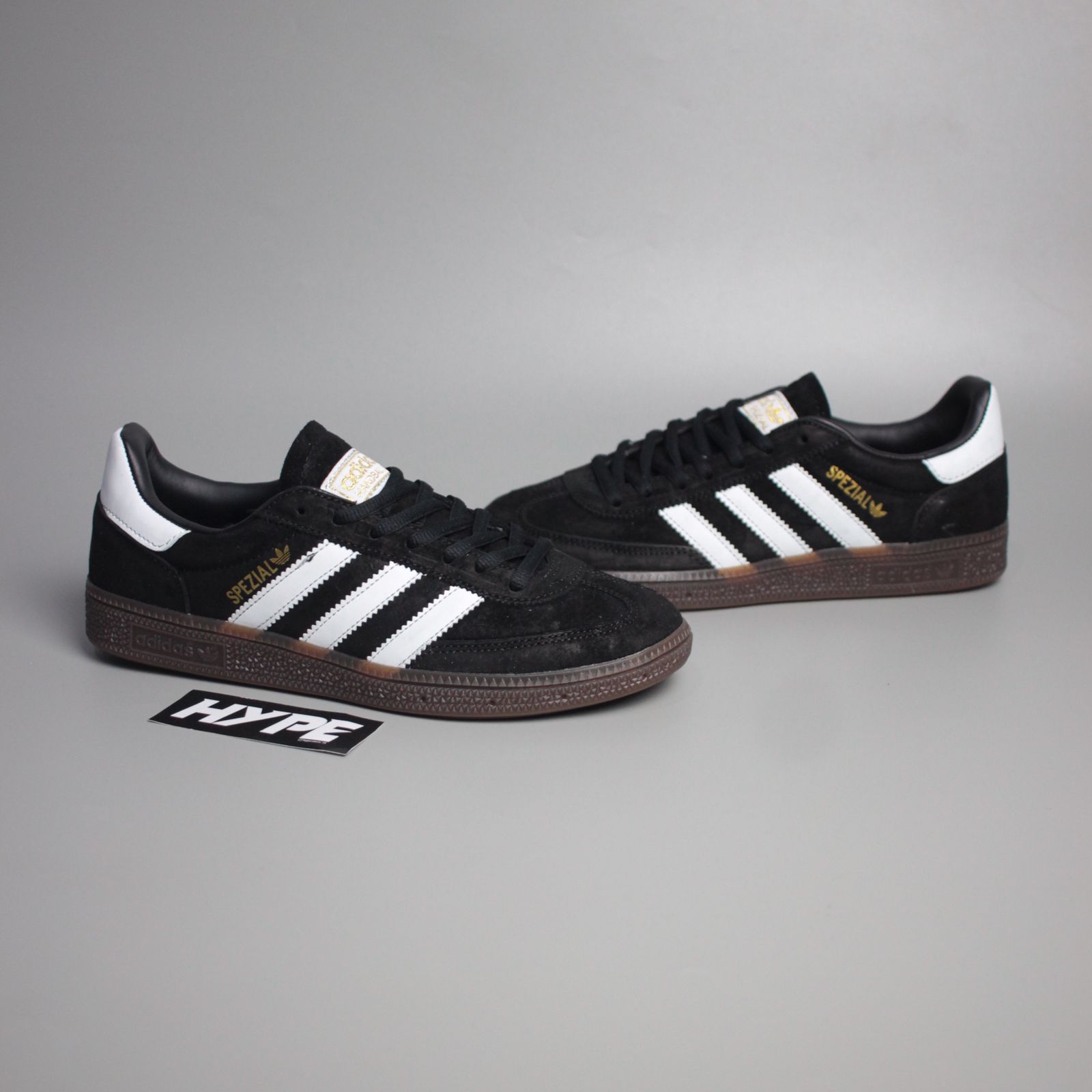 Adidas Handball Spezial Black White Gum Adidas Handball Spezial Black White Gum - Image 1