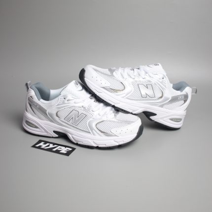 New Balance 530 White Silver Grey