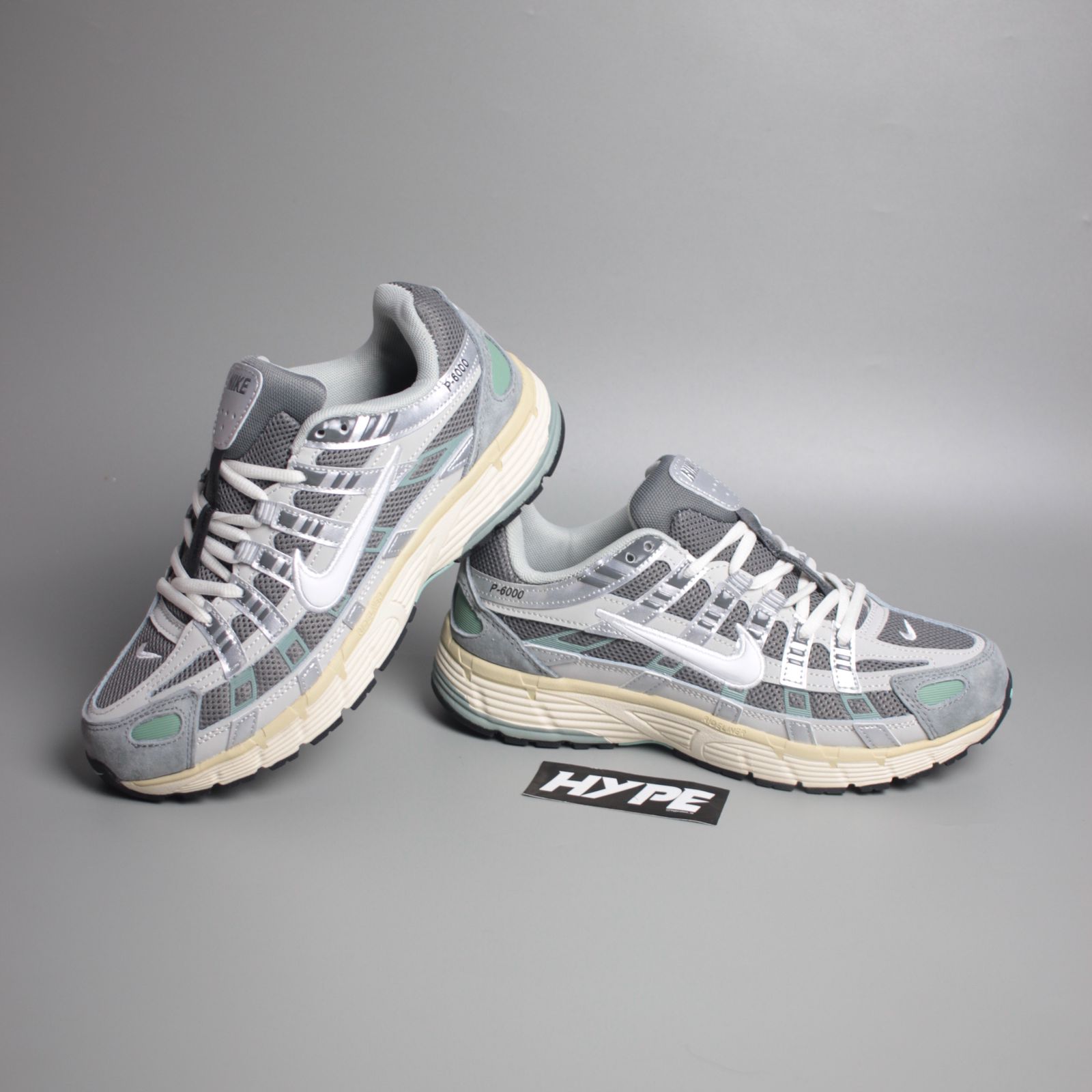 Nike P-6000 Flat Pewter:Light Iron Ore Nike P-6000 Flat Pewter - Image 1