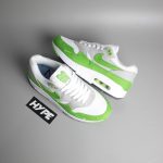Patta x Nike Air Max 1 Chlorophyll Matte Silver White - Image 2