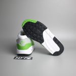 Patta x Nike Air Max 1 Chlorophyll Matte Silver White - Image 3
