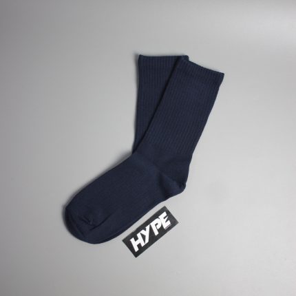 Kaos Kaki Polos Panjang Navy