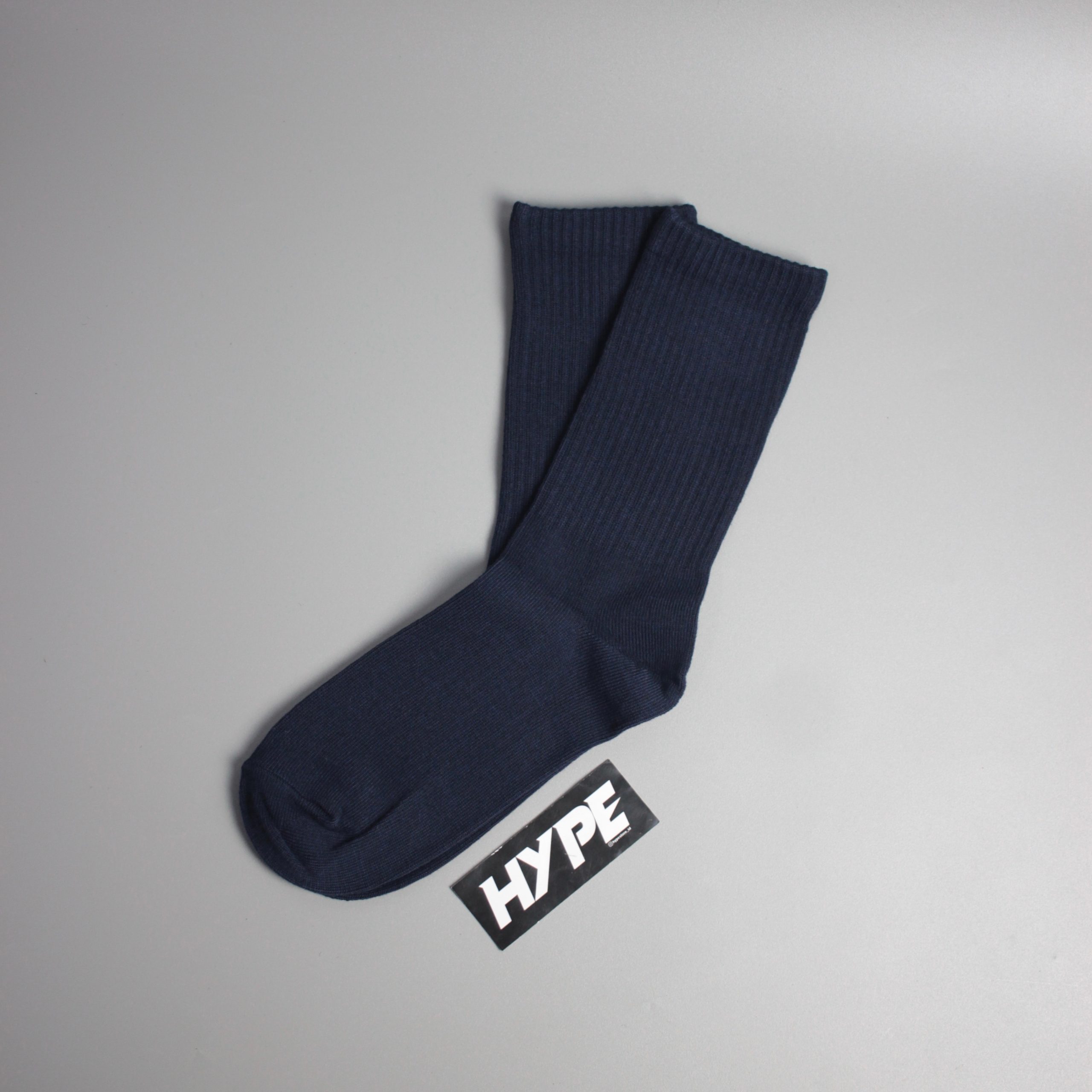Kaos Kaki Polos Panjang Navy Kaos Kaki Polos Panjang Navy - Image 1