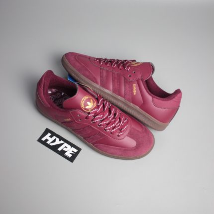 Adidas Samba OG Sumatra Burgundy Gum