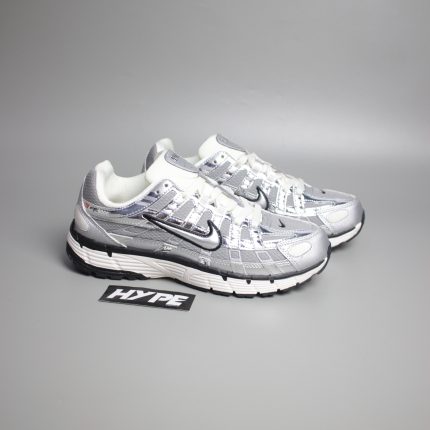 Nike P-6000 Metallic Silver Sail