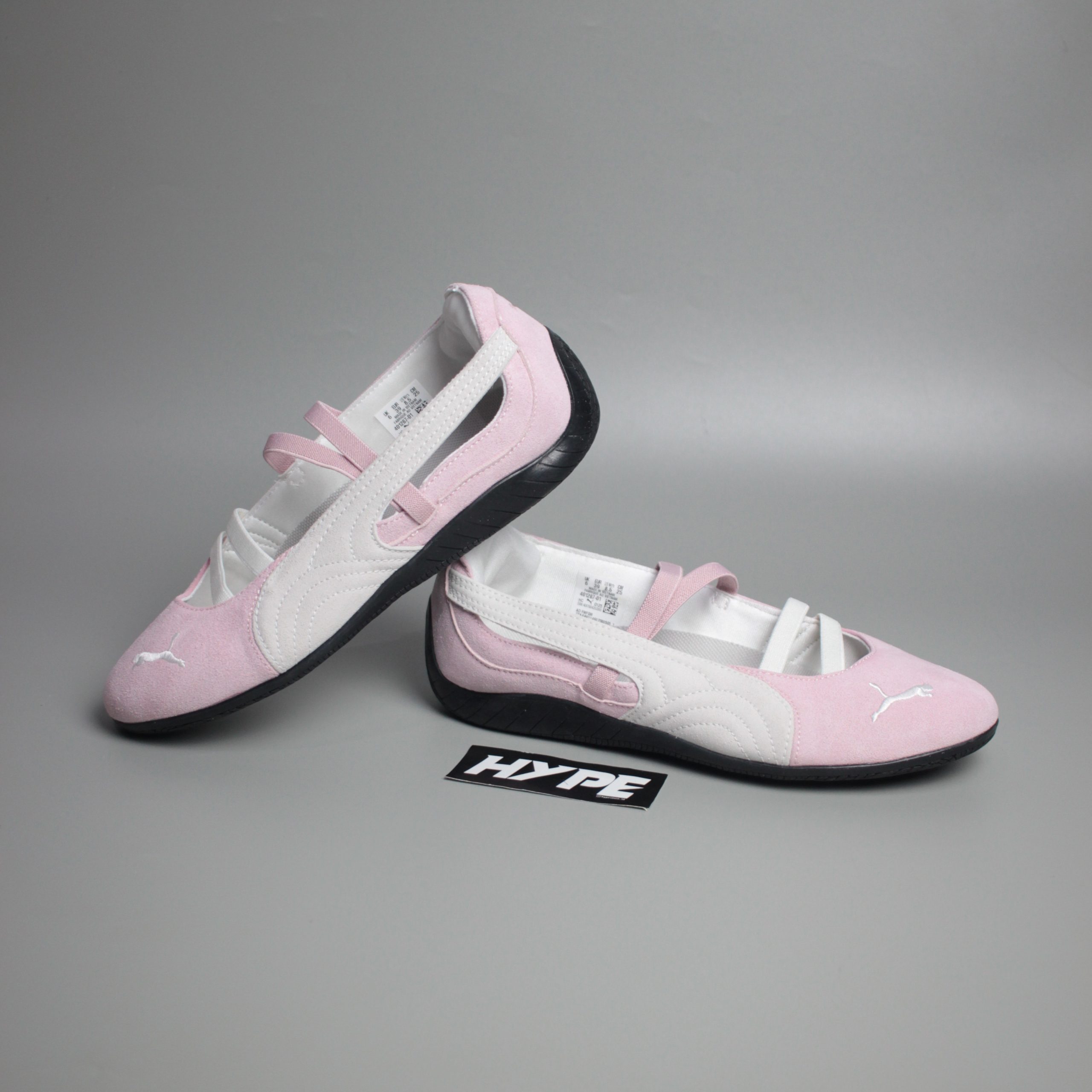 Puma Speedcat Ballet Pink White Puma Speedcat Ballet Pink White - Image 1