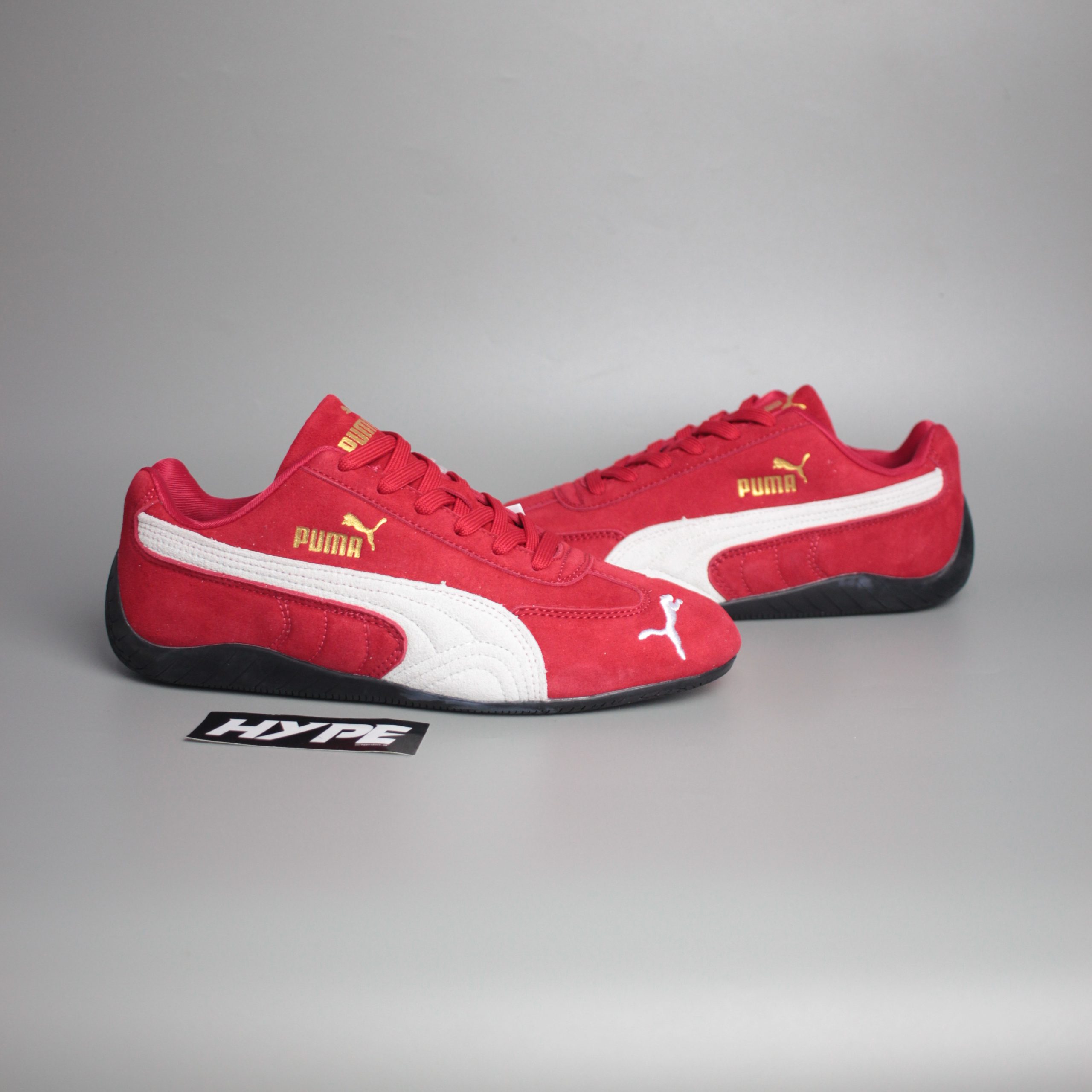 Puma Speedcat Red White Puma Speedcat OG Red White - Image 1