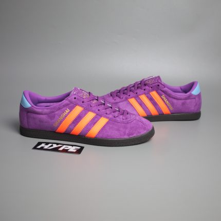 Adidas Shanghai Purple Orange