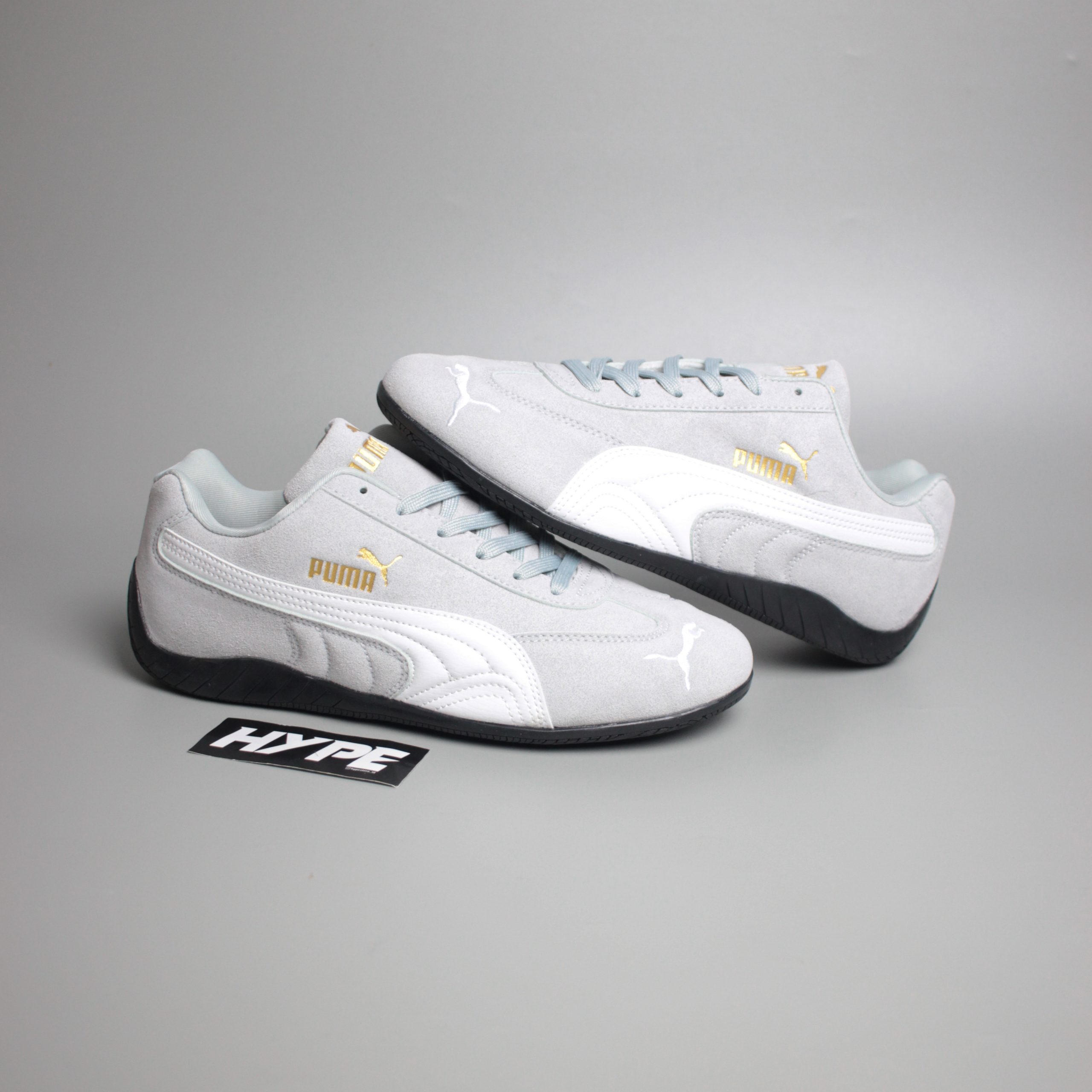 Puma Speedcat OG Grey White Puma Speedcat OG Grey White - Image 1