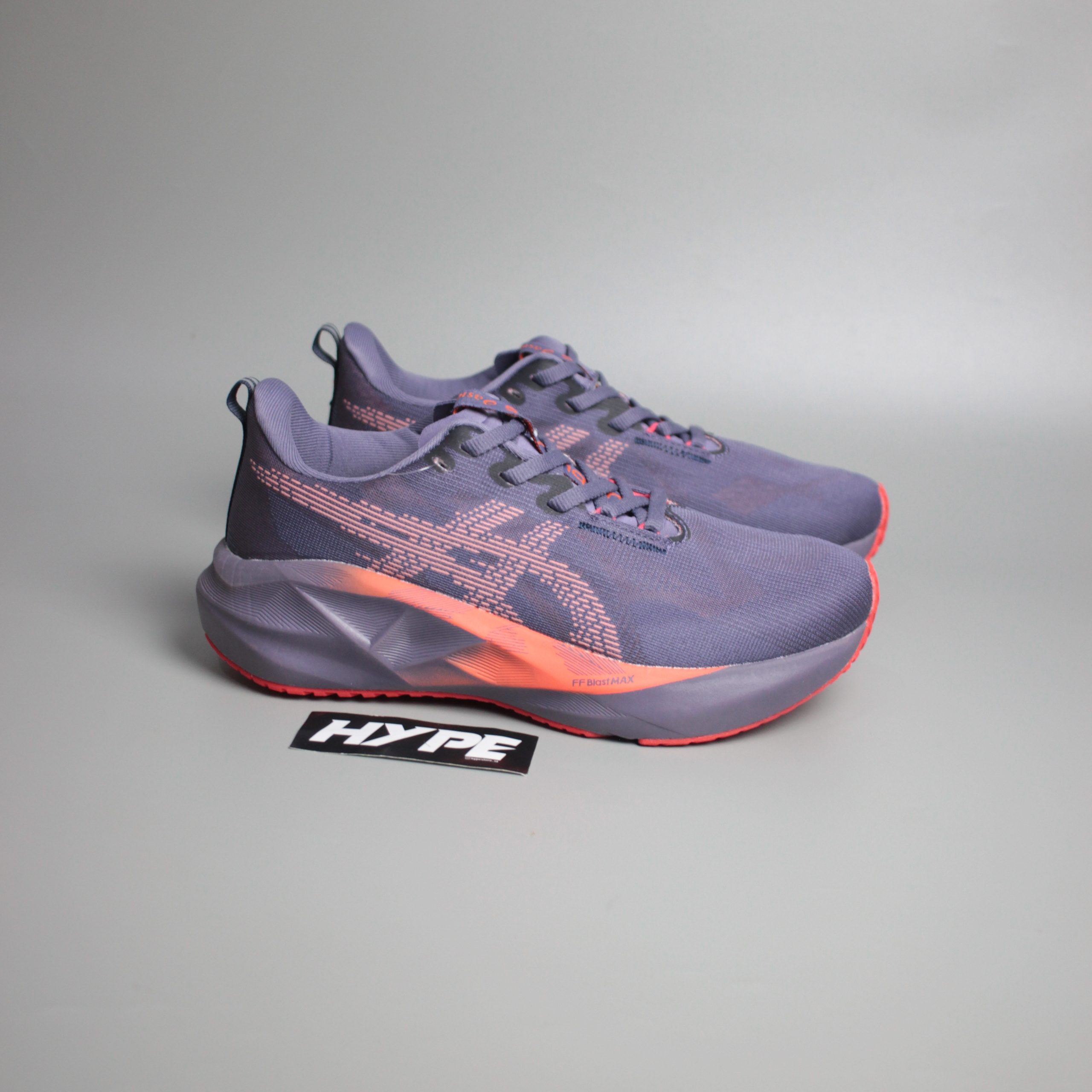 Asics Novablast 5 Purple Coral Reef Asics Novablast 5 Purple Coral Reef - Image 1