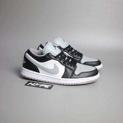Nike Air Jordan 1 Low Black Medium Grey