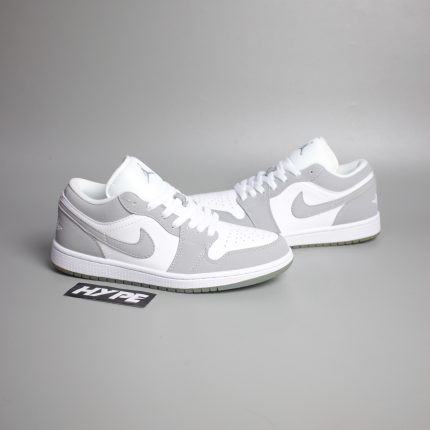 Nike Air Jordan 1 Low White Wolf Grey