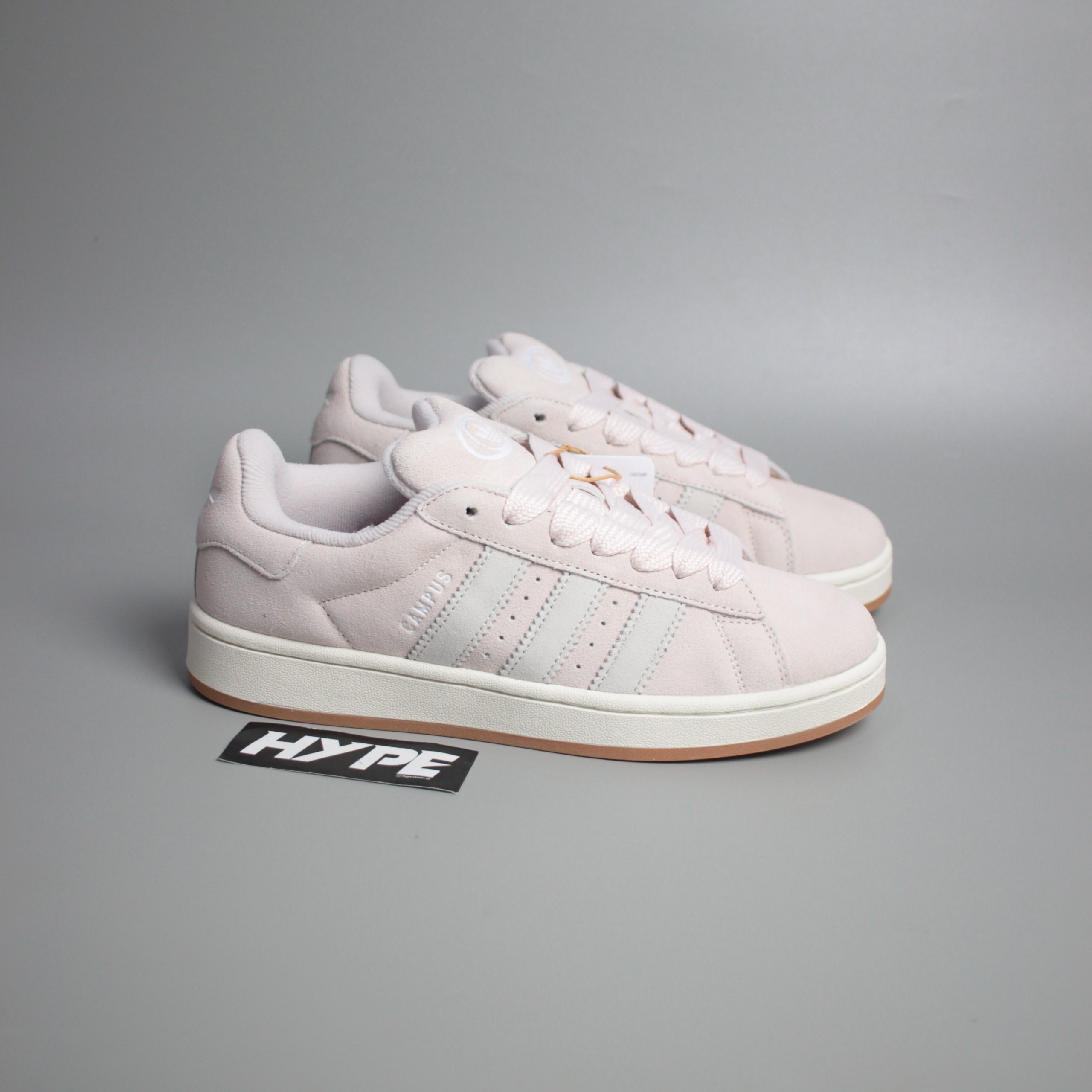 Adidas Campus 00 Peach White Adidas Campus 00 Peach White - Image 1