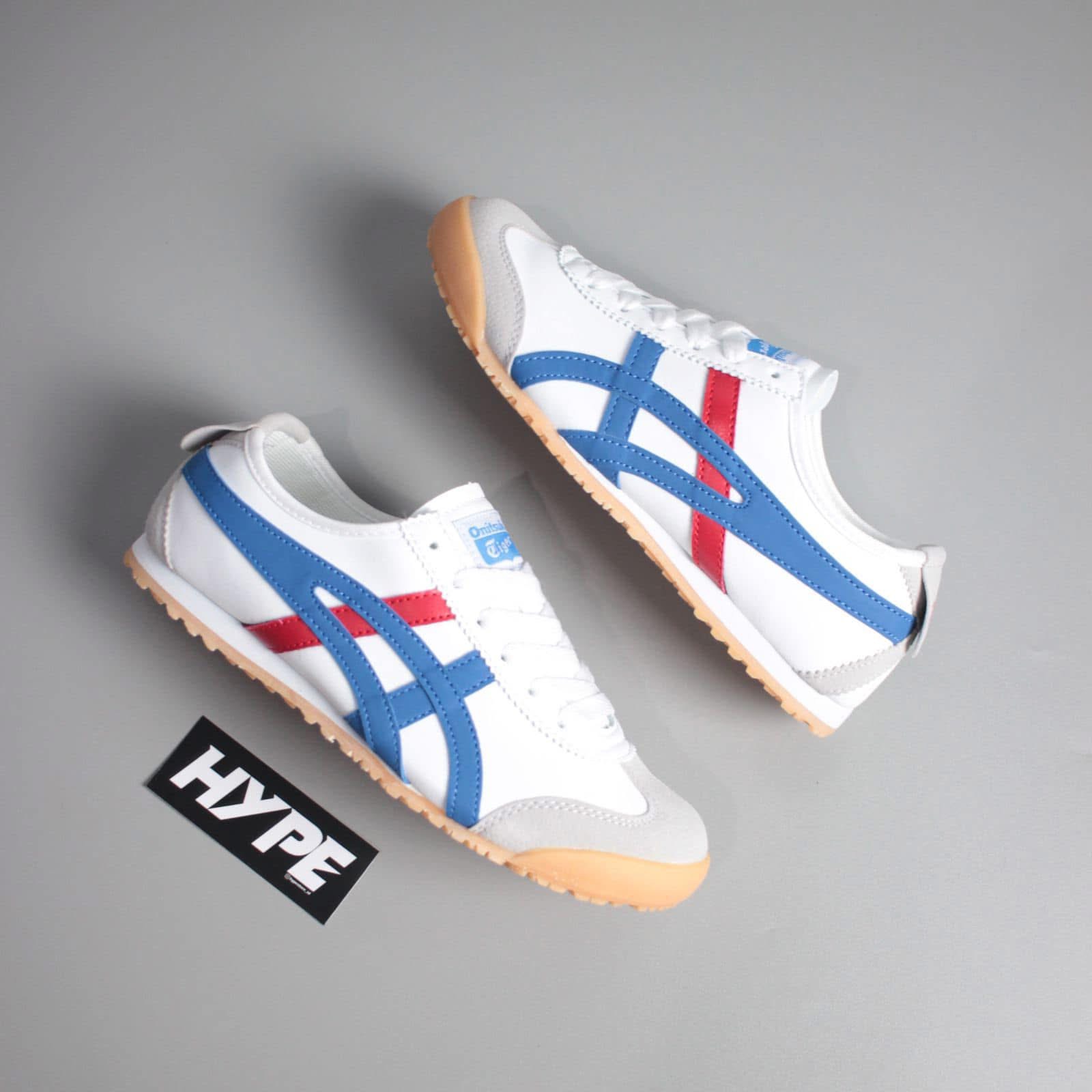 Onitsuka Tiger Mexico 66 White Franc Onitsuka Tiger Mexico 66 White France - Image 1