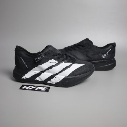 Y3 x Adidas Adizero Adios Pro 4 Black White