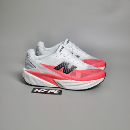 New Balance FuelCell Rebel V5 White Red
