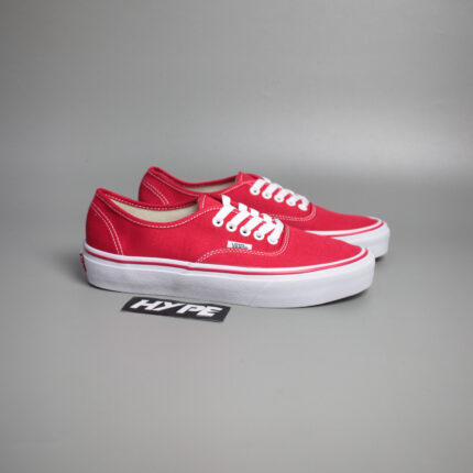 Vans Authentic Classic Red White