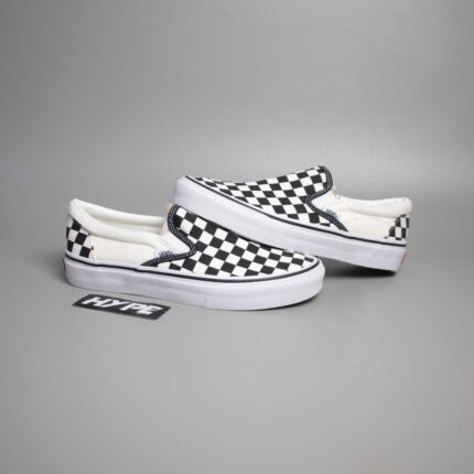 Vans Slip-On Classic Checkerboard Black White