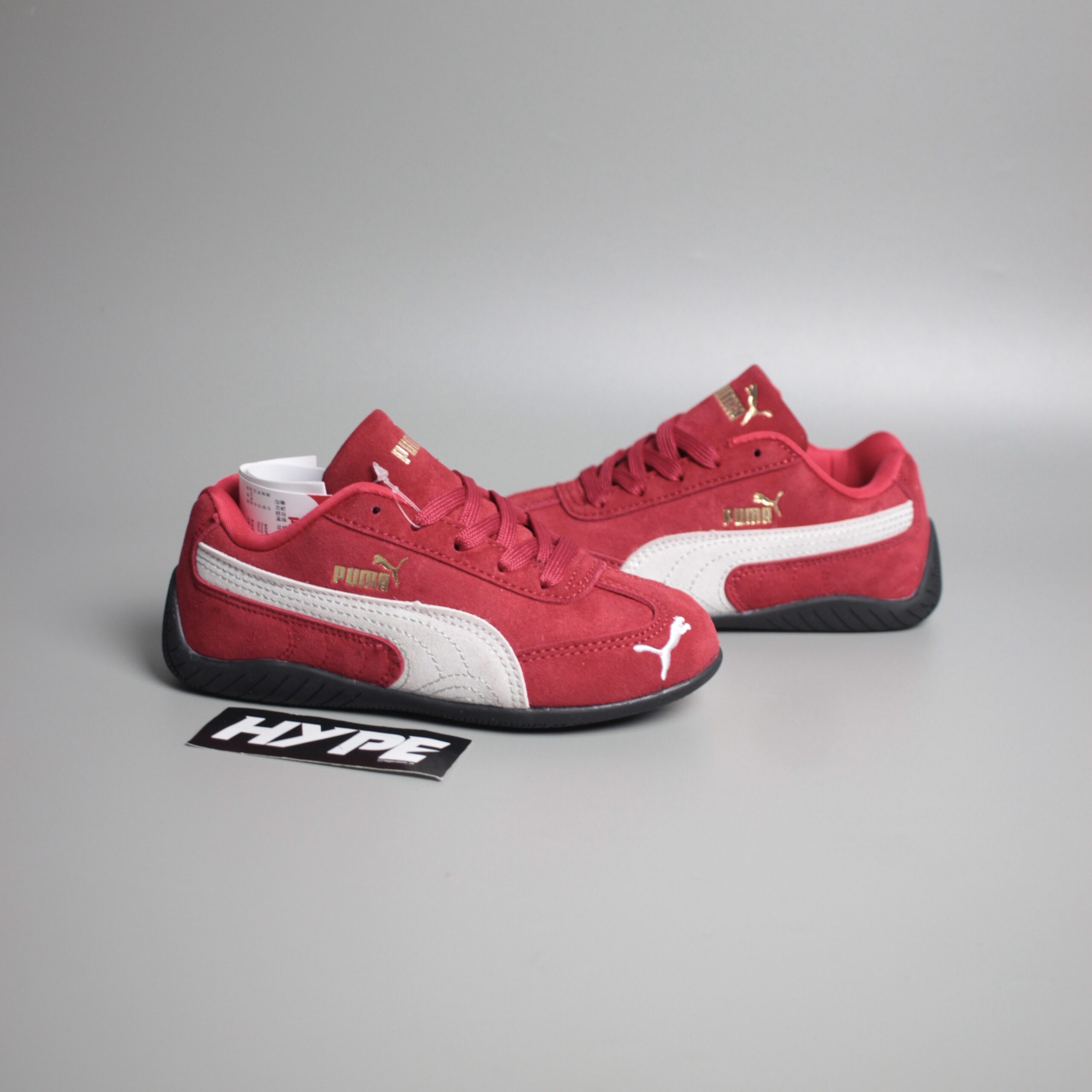 KIDS Puma Speedcat OG Red White KIDS Puma Speedcat OG Red White - Image 1