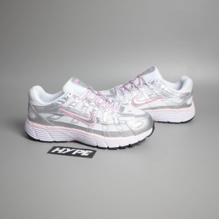 Nike P-6000 White Metallic Pink