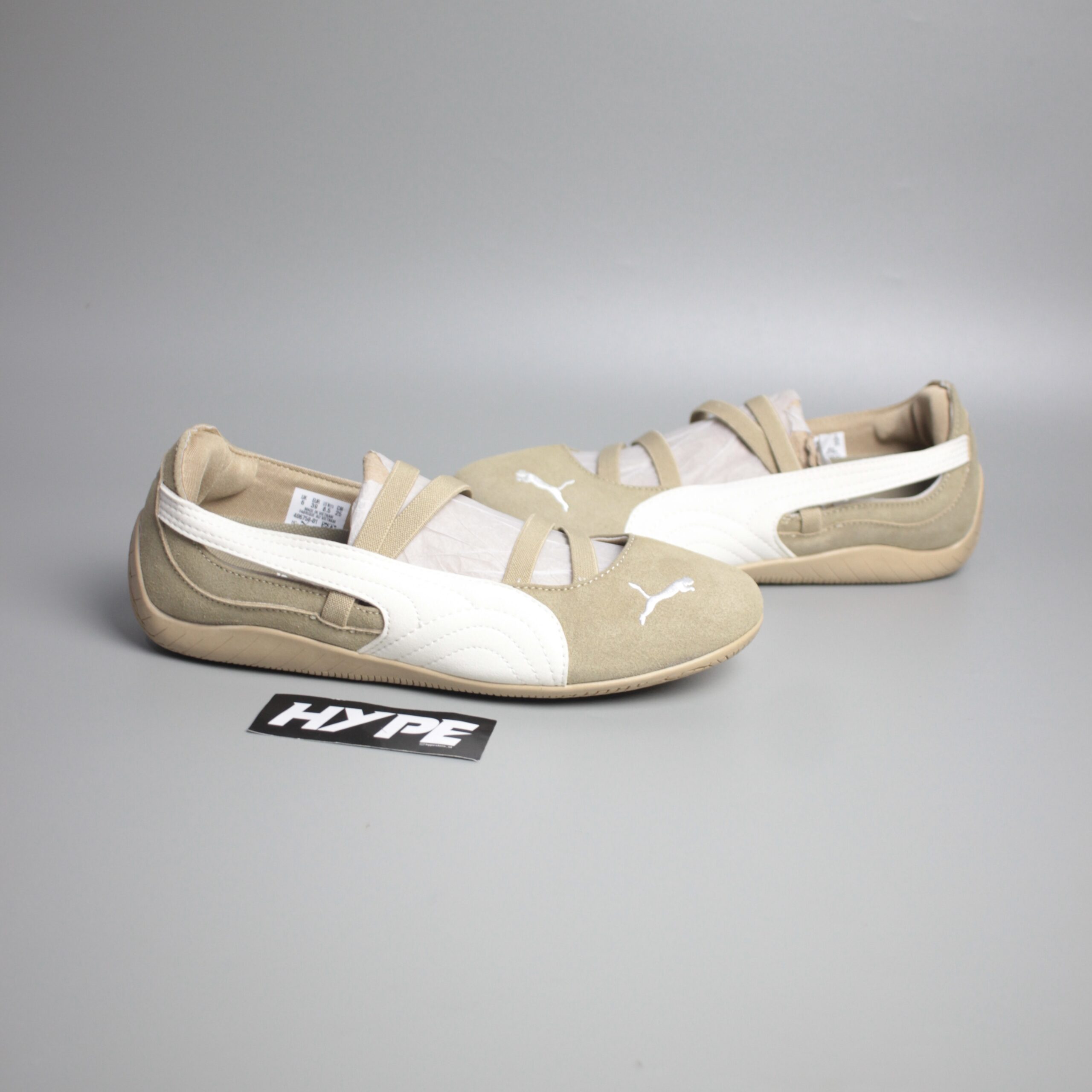 Puma Speedcat Ballet Tan Warm White Puma Speedcat Ballet Tan Warm White - Image 1