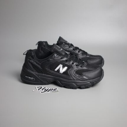 New Balance 530 Black Black Silver
