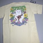 RipNDip Boho Nerm Tees Mustard - Image 2