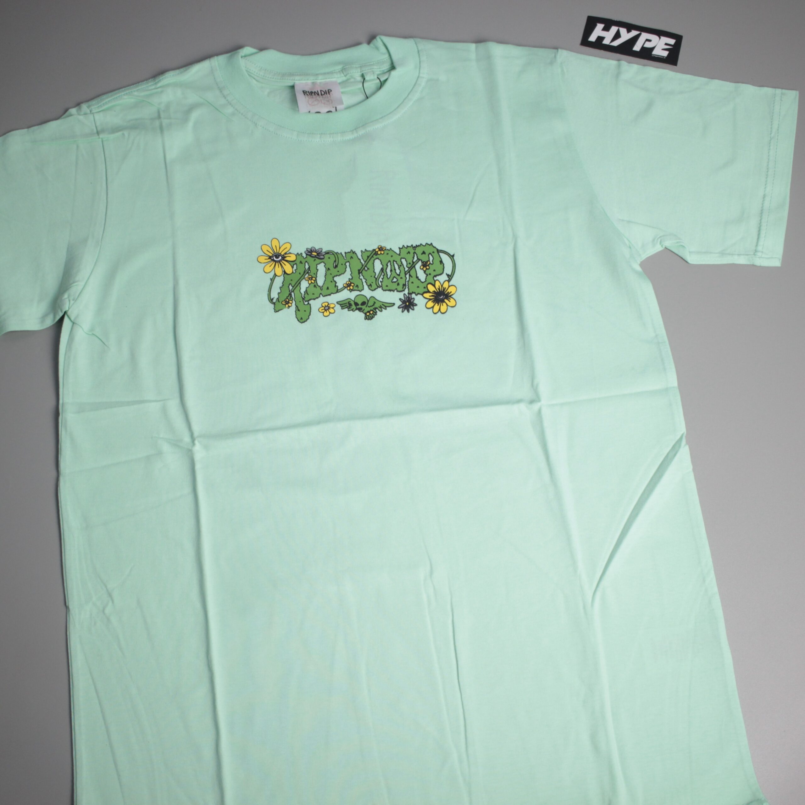 RipNDip Boho Nerm Tees Tosca Green RipNDip Boho Nerm Tees Tosca Green - Image 1