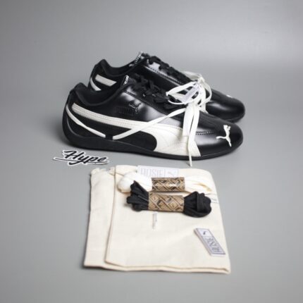 Rose x Puma Speedcat PRM Black White
