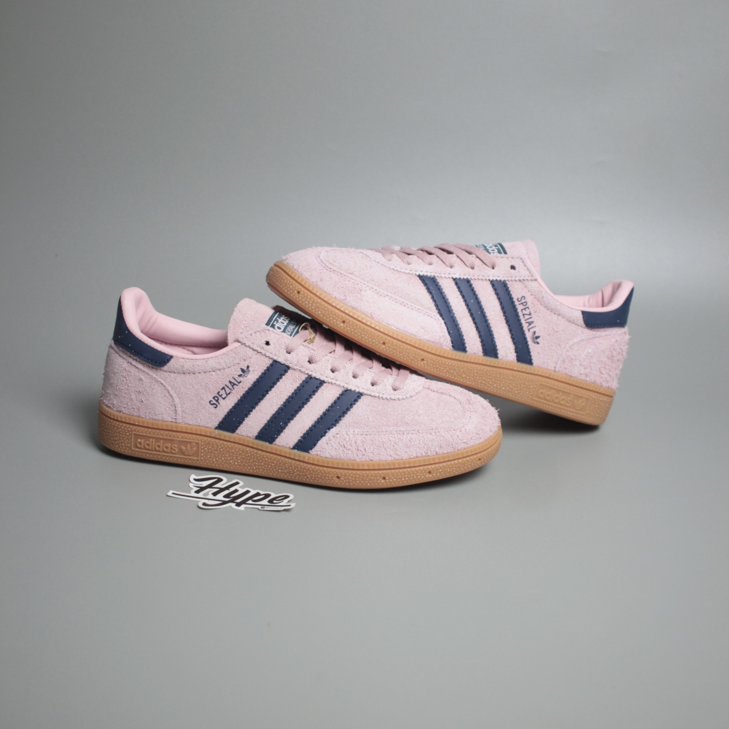 Adidas Handball Spezial Pink Black Gum Adidas Handball Spezial Pink Black Gum - Image 1