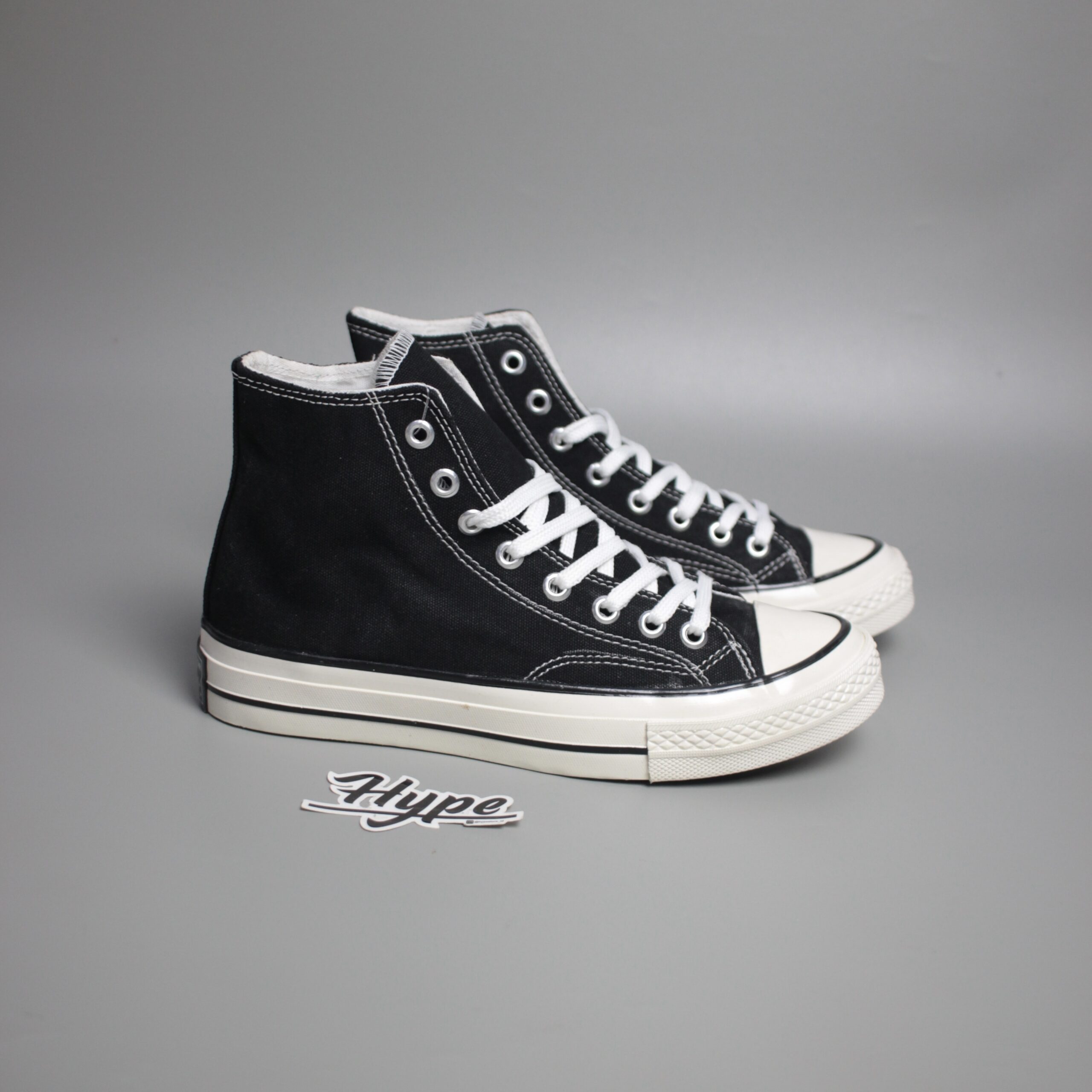 Converse Chuck 70s High Black White Converse Chuck 70s High Black White - Image 1