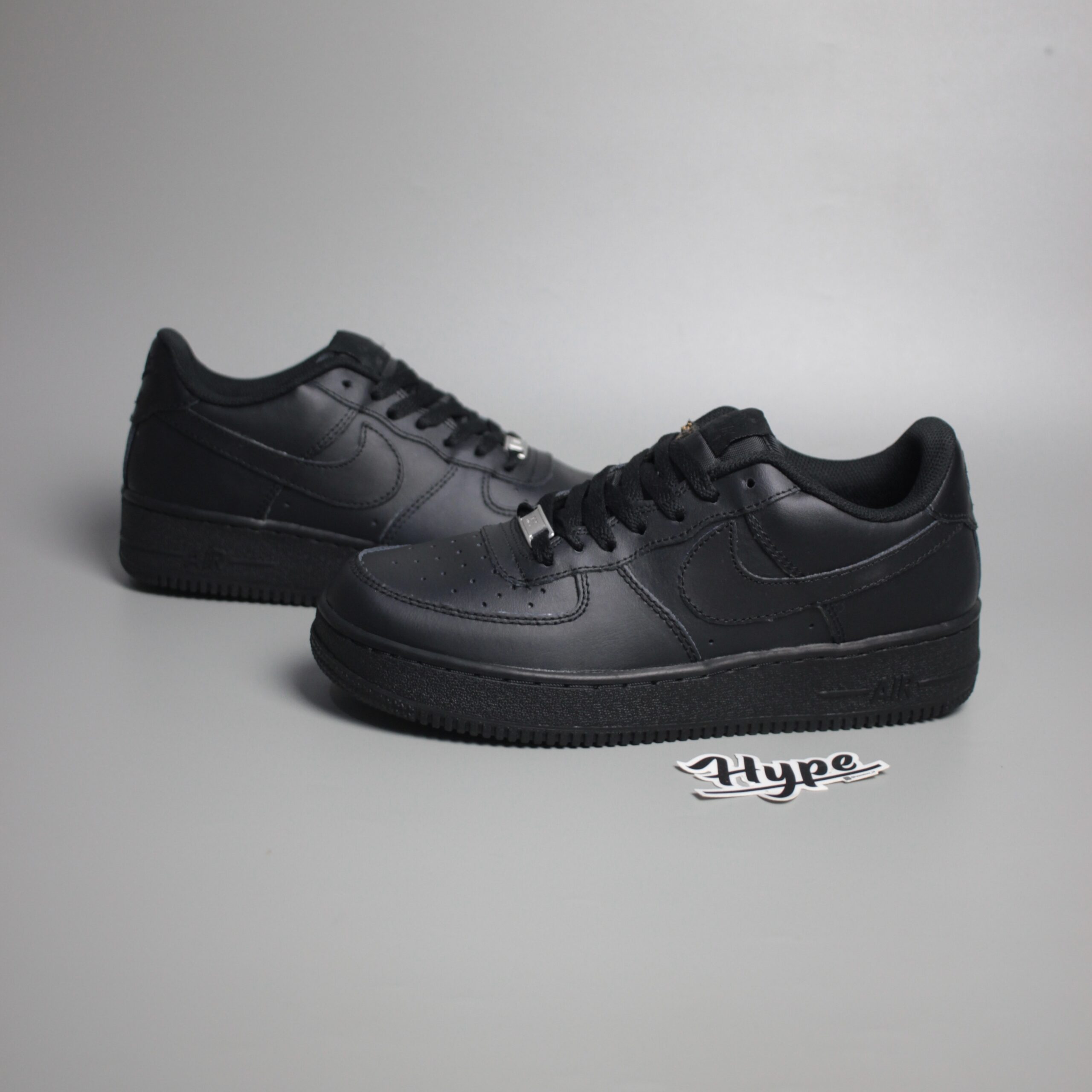 Nike Air Force 1 Low All Black Nike Air Force 1 Low All Black - Image 1